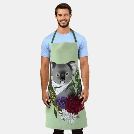 Tablier Koala Bear (Porté)