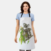 Tablier Koala Bear et Joey (Porté)