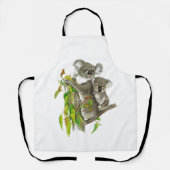 Tablier Koala Bear et Joey (Recto)