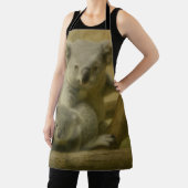 Tablier Koala Companions - Tender Wildlife Art Print (Insitu)