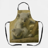 Tablier Koala Companions - Tender Wildlife Art Print (Recto)