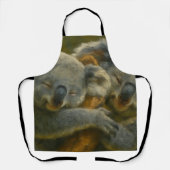 Tablier Koala Embrace - Tender Wildlife Moment (Recto)