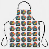 Tablier Koala et Dolphin (Recto)