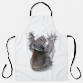 Tablier Koala Hang Sur Le Dos Cute Ours Australie Animal (Recto)