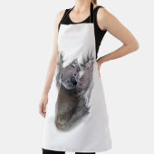 Tablier Koala Hang Sur Le Dos Cute Ours Australie Animal (Insitu)