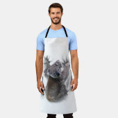 Tablier Koala Hang Sur Le Dos Cute Ours Australie Animal (Porté)