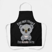 Tablier Koala Lover Femmes Drôle Courte Personnes Koala (Recto)
