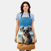 Tablier Koala sur une plage de sable (Porté)