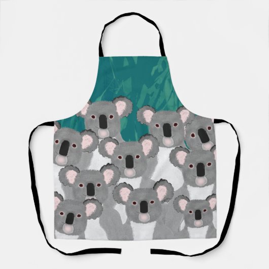 Tablier Koalas Apron (Recto)