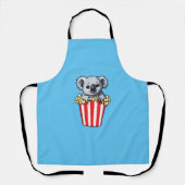 Tablier Koalaty Popcorn (Recto)