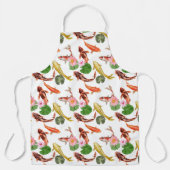 Tablier Koi Apron (Recto)