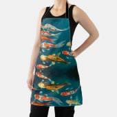 Tablier Koi Ballet - (Insitu)