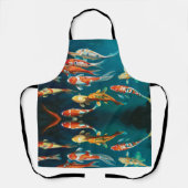 Tablier Koi Ballet - (Recto)