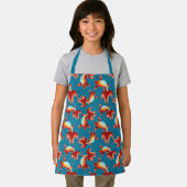 Tablier Koi Fish (Insitu)