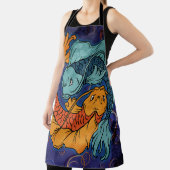 Tablier Koi Fish (Insitu)