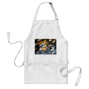 Tablier Koi Fish Apron