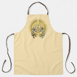 Tablier Kokopelli Duo - Homme Dans Le Maze - Soleil 1