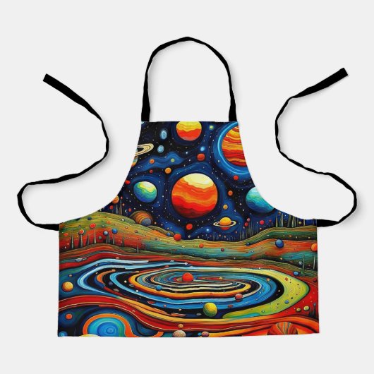 Tablier Kosmikos 26 (Recto)