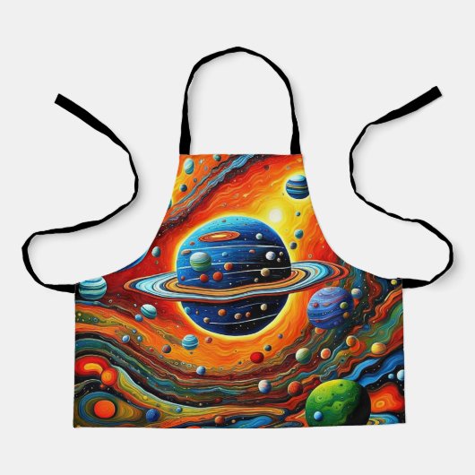 Tablier Kosmikos 27 (Recto)