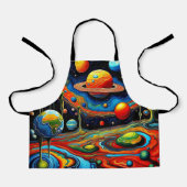 Tablier Kosmikos 29 (Recto)