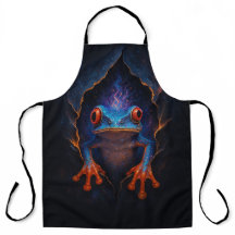 Kosmische Kikker – Tabard de cuisine unique