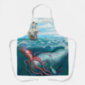 Tablier Kraken Apron (Recto)