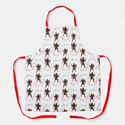 Tablier Krampus (Recto)