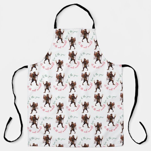 Tablier Krampus (Recto)
