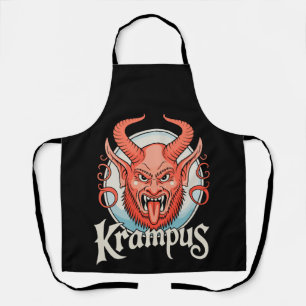 Tablier Krampus Kramperl Perchten Noël Santa Démon