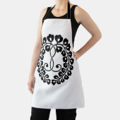 Tablier Kujo wisteria (Insitu)