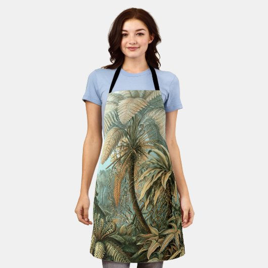 Tablier Kunstformen der Natur, Filicinae - Ernst Haeckel (Porté)