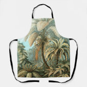 Tablier Kunstformen der Natur, Filicinae - Ernst Haeckel (Recto)