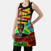 Tablier Kwanzaa (Insitu)