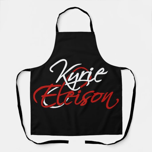 Tablier Kyrie Eleison (Recto)