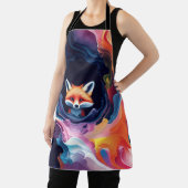 Tablier "L’Esprit d’Aurora" (Insitu)