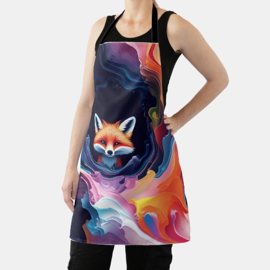 Tablier "L’Esprit d’Aurora" (Insitu)