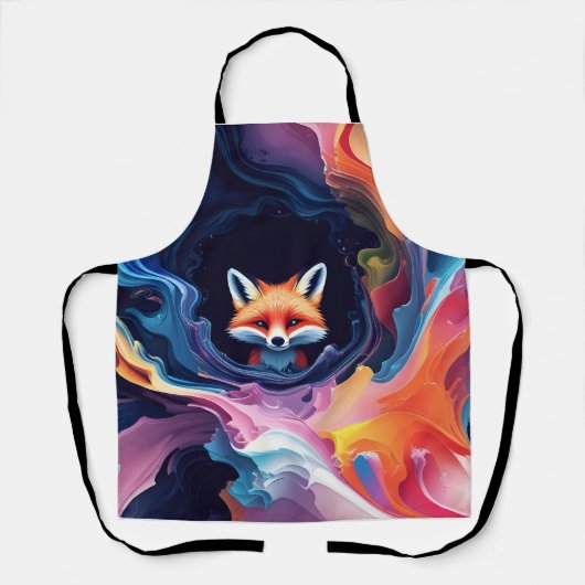 Tablier "L’Esprit d’Aurora" (Recto)