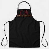 Tablier L. R. Apron (Recto)