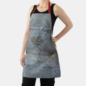 Tablier La 13e Crâne. (Insitu)