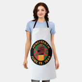 Tablier La 17ème commémoration de la liberté et (Porté)