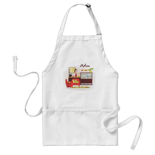 Tablier La Barista (Devant)