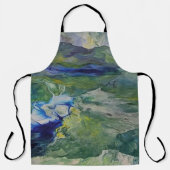 Tablier La beauté de la nature (Recto)