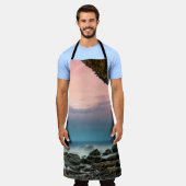 Tablier La beauté de la nature sur toute la surface d'impr (Porté)