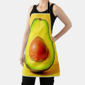 Tablier La beauté d'une conception d'Avocado saine (Insitu)
