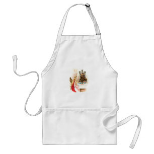 Tablier La beauté et la bête Adulte Apron