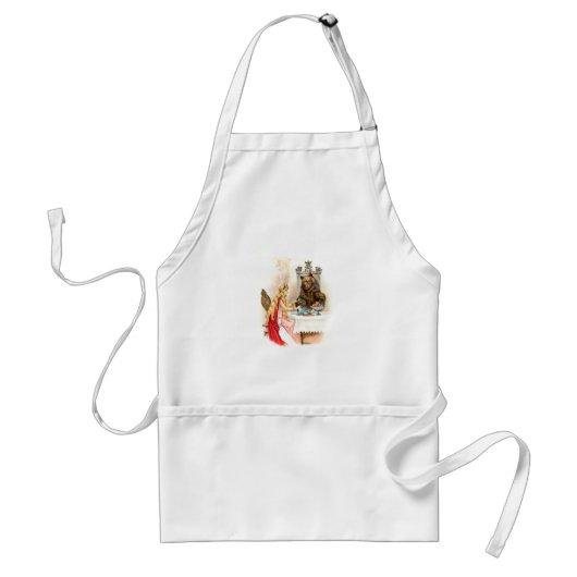 Tablier La beauté et la bête Adulte Apron (Devant)