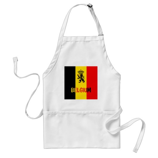 Tablier La Belgique (Devant)