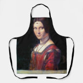 Tablier La Belle Ferronnière, Léonard de Vinci (Recto)