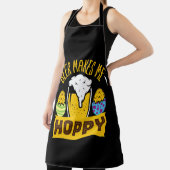 Tablier La Bière Me Rend Espèce Drôle À Boire Pâques (Insitu)