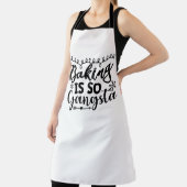 Tablier La boulangerie est si Gangsta (Insitu)